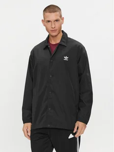 adidas Kurtka przejściowa Coach IA6371 Czarny Regular Fit - Odzież trekkingowa męska - miniaturka - grafika 1