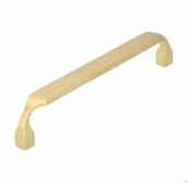 Zawiasy, okucia i inne akcesoria - Uchwyt meblowy podłużny 2440 160 Złoty Szczotkowany - miniaturka - grafika 1