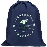 Torby sportowe - Worek na buty 4F M055 4FJWAW23AGYMM055 (kolor Niebieski) - miniaturka - grafika 1