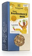 Herbata - Sonnentor - Złoty sen kurkumy, sypki, BIO, 120 g - miniaturka - grafika 1