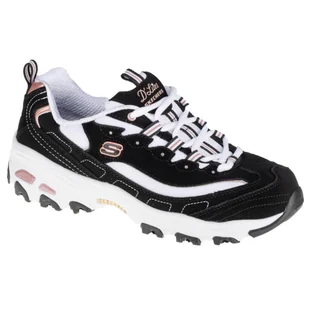 Buty sportowe Sneakersy damskie, Skechers D'Lites Devoted Fan - Buty trekkingowe damskie - miniaturka - grafika 1