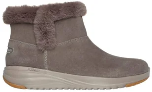 Skechers Damskie botki Go Stellar Cozy Step, Brązowy, 39 EU - Botki damskie - miniaturka - grafika 1
