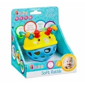 Grzechotki dla dzieci - Bambam miękka grzechotka Robaczek - miniaturka - grafika 1