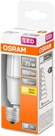 Żarówki LED - Żarówka LED E27 10 W = 75 W 1050 lm Ciepła biel Osram - miniaturka - grafika 1