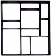 Pozostałe narzędzia ogrodowe - DUŻA FORMA KAMIENIA KOSTKI BRUKOWEJ MATRYCA 60x50 - miniaturka - grafika 1