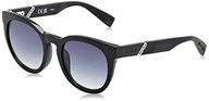 Okulary przeciwsłoneczne - Furla Okulary damskie, Shiny Black, 51 - miniaturka - grafika 1