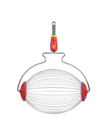 Akcesoria do kos i kosiarek - WOLF-Garten FC-MS Rolling Fruit Collector Nut Container Fruit Picker Red - miniaturka - grafika 1