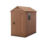 Altany ogrodowe - Domek ogrodowy Darwin 4x6 brązowy Keter - miniaturka - grafika 1