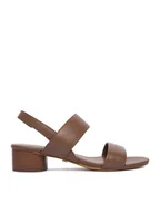 Sandały damskie - GINO ROSSI Sandały C-LP355740-1 Brązowy - miniaturka - grafika 1