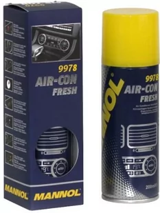 Mannol Odświeżacz Do Klimatyzacji 9978 200Ml - Oleje silnikowe - miniaturka - grafika 1
