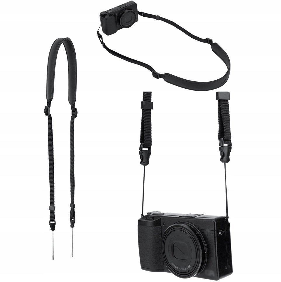 Pasek Na Szyję Ramię Do Aparatu Bezlusterkowca Canon Nikon Sony Ricoh Fuji / Cpc-ns1