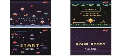 Paczka Zeszyt A5 16K.Linia Dwukolorowa Okładka Laminowana Pixel Universe Mix 15 Sztuk