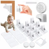 Zabezpieczenia dla dzieci - BLOKADA MAGNETYCZNA ZABEZPIECZENIE DO SZAFEK MEBLI DRZWI SZUFLAD BLOKADY - miniaturka - grafika 1