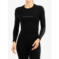 Bielizna sportowa damska - Bluza termoaktywna damska Brubeck 3D Run PRO LS Shirt - miniaturka - grafika 1