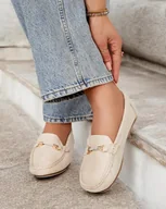 Mokasyny damskie - Royalfashion Eleganckie mokasyny damskie Izuuw-36 - miniaturka - grafika 1