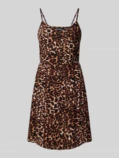 Sukienki - Sukienka mini ze zwierzęcym nadrukiem model ‘TALA’ - grafika 1