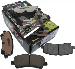 Klocki hamulcowe tylne POWERSTOP Z26 Ford Mustang 2015-2020 - Klocki hamulcowe - miniaturka - grafika 4