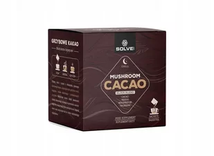 Mushroom Cacao Elixir 12 saszetek - Kakao i czekolada - miniaturka - grafika 1