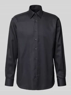 Koszula biznesowa o kroju modern fit z listwą guzikową - Koszule męskie Koszula biznesowa o kroju modern fit z listwą guzikową - Koszule męskie - miniaturka - grafika 1
