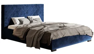 Łóżko tapicerowane 160x200 H2-S56 - Łóżka - miniaturka - grafika 2