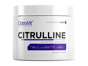 OstroVit Citrulline 210g - Witaminy i minerały dla sportowców - miniaturka - grafika 1