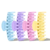 Pozostałe akcesoria fryzjerskie - Framar - Klipsy do Włosów Claw Clips Pastel - miniaturka - grafika 1