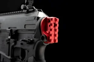 Strike Industries - Adapter Picatinny na kolbę składaną lub stabilizer AR Picatinny Stock Adapter - Czarny - SI-AR-PSA-BK - Osprzęt do wiatrówek - miniaturka - grafika 6