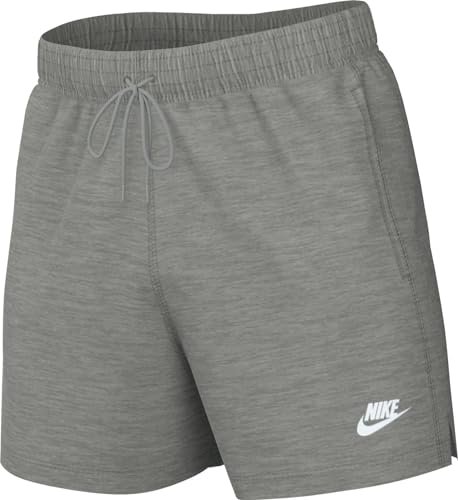 Nike Męskie szorty M Nk Club Knit Short, Dk Grey Heather/White, FQ4359-063, M