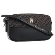 Torebki damskie - Torebka Listonoszka TH Jacquard Camera Bag AW0AW17073 BDS (TH1223-a) Tommy Hilfiger - miniaturka - grafika 1