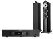 Zestawy stereo - Hegel H150 (czarny) + 703 S3 (czarny) - miniaturka - grafika 1