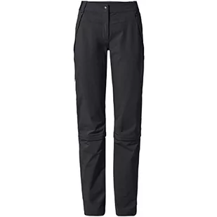 VAUDE Farley Stretch Capri T-Zip III spodnie trekkingowe damskie z odpinanymi nogawkami - Buty trekkingowe damskie - miniaturka - grafika 1