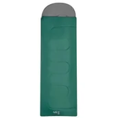 Śpiwory - Śpiwór NILS CAMP NC2105 L Zielono-szary - miniaturka - grafika 1
