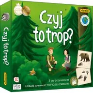Gry planszowe - Adamigo Gra Czyj to trop $540 5_791728 - miniaturka - grafika 1