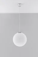 Lampy sufitowe - Sollux Lighting Lampa wisząca UGO 30 chrom - miniaturka - grafika 1