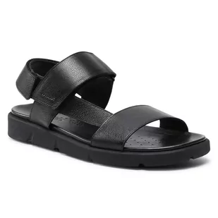 Geox Sandały U Xand 2S B U15BGB 0003C C9999 Black - Sandały damskie - miniaturka - grafika 1