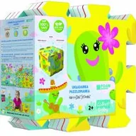 Puzzle - Trefl Układanka Puzzlopianka - Kaktusiaki Śpiewaki - miniaturka - grafika 1