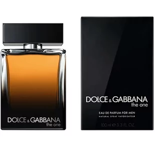 Dolce & Gabbana The One For Men woda perfumowana 100ml - Wody i perfumy męskie - miniaturka - grafika 2