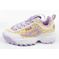 Buty dla dziewczynek - Buty do chodzenia dla dzieci Fila Disruptor - miniaturka - grafika 1