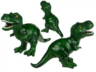 Skarbonka OUT OF THE BLUE dinozaur XL, zielona, 34 x 16 x 23 cm - Skarbonki - miniaturka - grafika 1