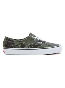 Vans Sneakersy "Authentic" w kolorze khaki - Trampki męskie - miniaturka - grafika 1