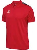 Koszulki męskie - Koszulka sportowa Hummel Authentic Functional Polo r. M - miniaturka - grafika 1