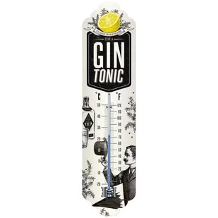 Termometr Gin Tonic Weather - Termometry domowe - miniaturka - grafika 1