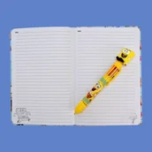 Notesy i bloczki - Thumbs Up SpongeBob notatnik A5 80 ark. Jasny Niebieski, Wielobarwny - miniaturka - grafika 1