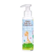 Kremy dla dzieci - Bio Azeta Azeta Organiczny krem nawilżający do twarzy i ciała dla dzieci, 100 ml - miniaturka - grafika 1
