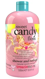 Treaclemoon Żel pod prysznic i płyn do kąpieli Sweet Candy Floss 500 ml - Kosmetyki do kąpieli - miniaturka - grafika 1