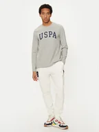 Bluzy męskie - U.S. Polo Assn. Longsleeve MUP2184 Szary Regular Fit - miniaturka - grafika 1