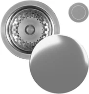Syfony - Komplet odpływowy Kernau KS-SS 1B Push-Push Silver - miniaturka - grafika 1