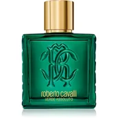 Wody i perfumy męskie - Roberto Cavalli Uomo Verde Assoluto woda perfumowana dla mężczyzn 100 ml - miniaturka - grafika 1