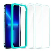 Szkła hartowane na telefon - Szkło hartowane ESR Screen Shield do Apple iPhone 14 Pro Przezroczysty - miniaturka - grafika 1