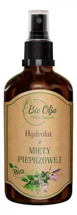 Bio OLJA Hydrolat z Mięty Pieprzowej, Olja, 100 ml - Toniki i hydrolaty do twarzy - miniaturka - grafika 1